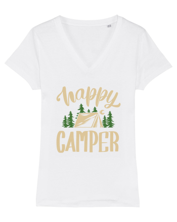 Happy camper White