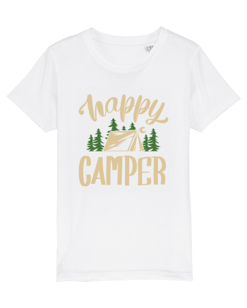 Happy camper White