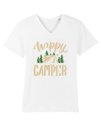 Happy camper White