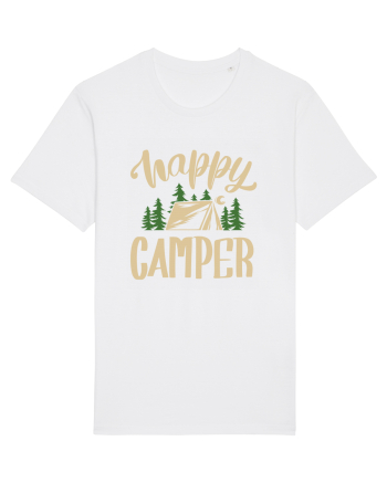 Happy camper White