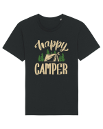 Happy camper Tricou mânecă scurtă Unisex Rocker