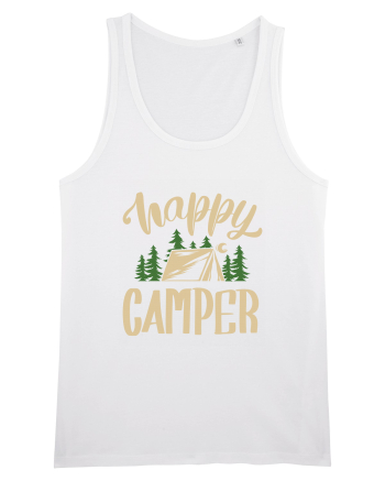 Happy camper White