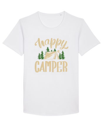 Happy camper White