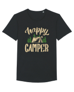 Happy camper Tricou mânecă scurtă guler larg Bărbat Skater