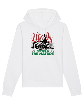 Life is better in the nature White