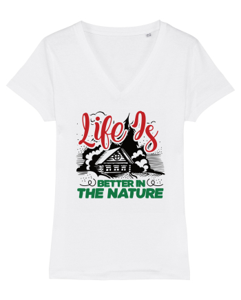 Life is better in the nature White
