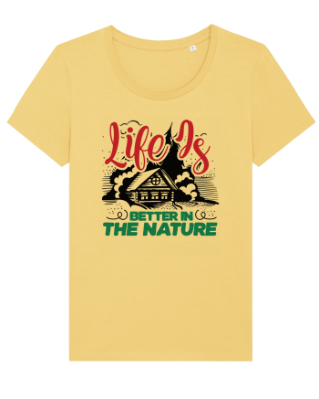 Life is better in the nature Jojoba