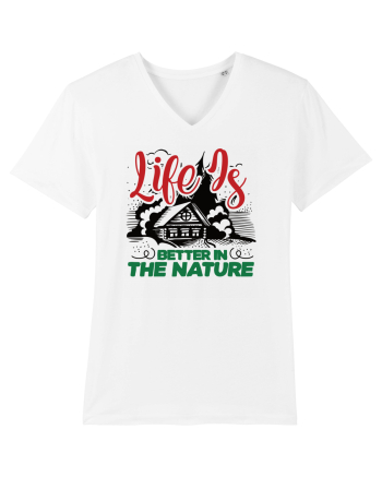Life is better in the nature White