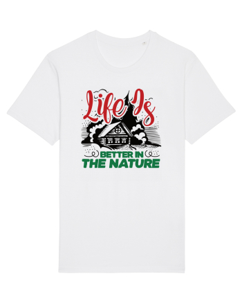 Life is better in the nature White