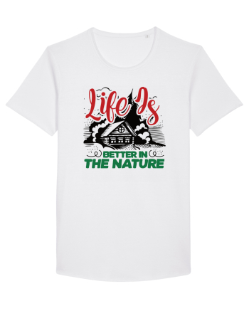 Life is better in the nature White