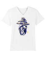 Gorilă Bonsai Tricou mânecă scurtă guler V Bărbat Presenter