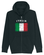 Italia vintage Hanorac cu fermoar Unisex Connector