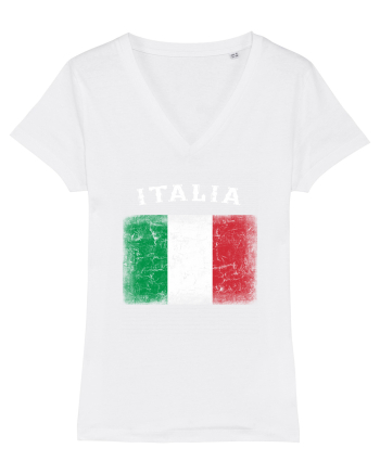 Italia vintage White
