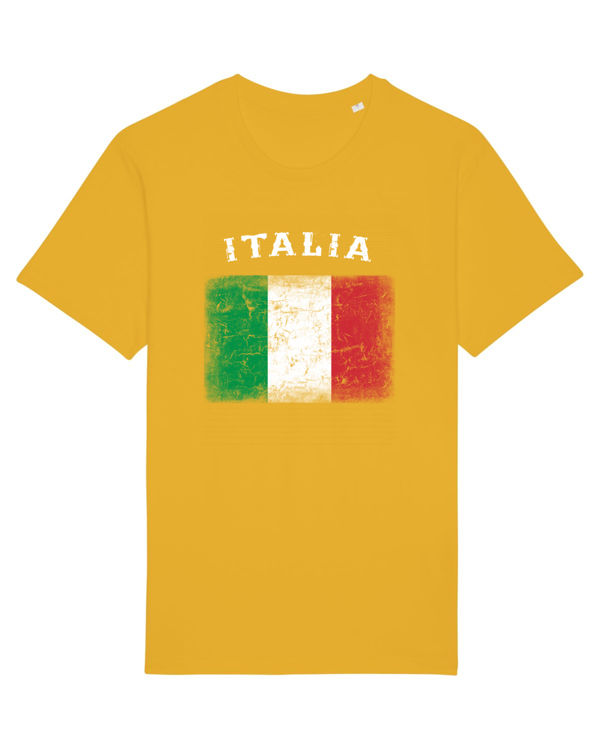 Tricou mânecă scurtă Unisex Rocker Spectra Yellow