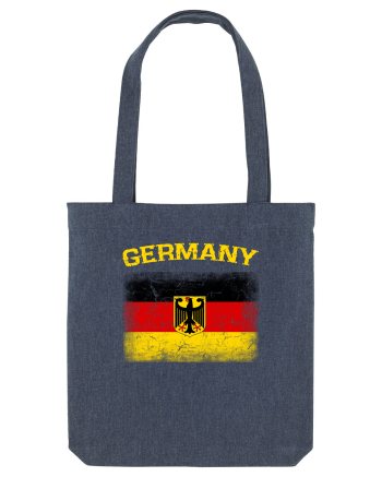 Germany vintage flag Midnight Blue