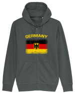 Germany vintage flag Hanorac cu fermoar Unisex Connector