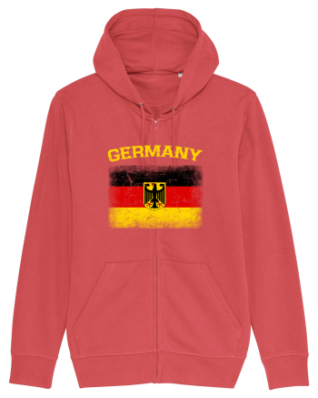 Germany vintage flag Carmine Red