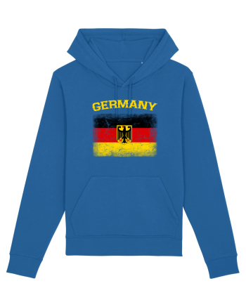 Germany vintage flag Royal Blue