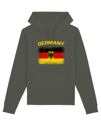 Germany vintage flag Khaki