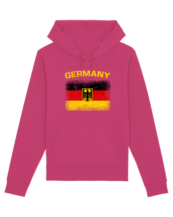 Germany vintage flag Raspberry