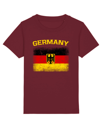 Germany vintage flag Burgundy