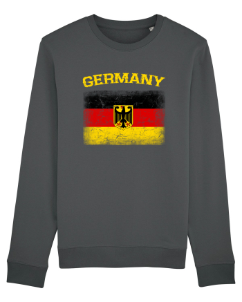 Germany vintage flag Anthracite