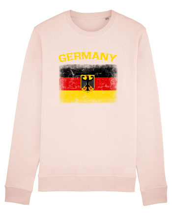 Germany vintage flag Candy Pink