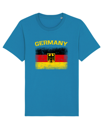Germany vintage flag Azur