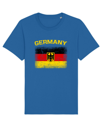 Germany vintage flag Royal Blue