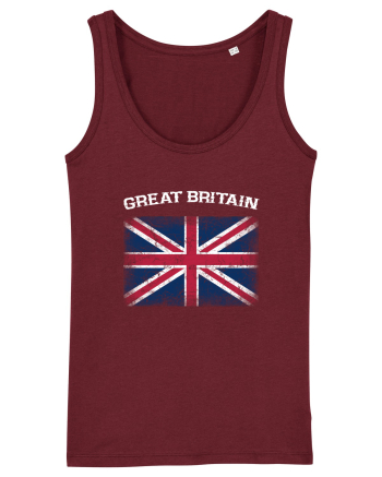 Great Britain Burgundy