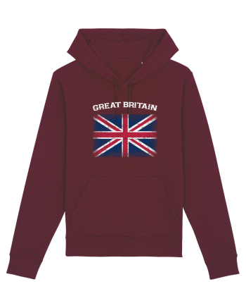 Great Britain Burgundy