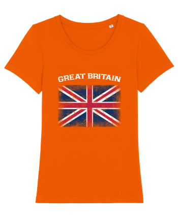 Great Britain Bright Orange