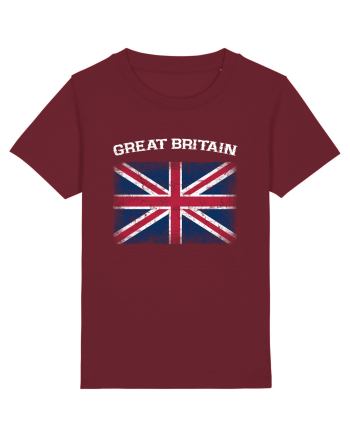 Great Britain Burgundy