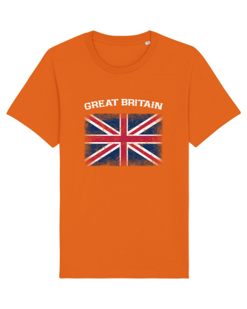 Great Britain Bright Orange