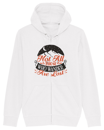 Not all those who wander are lost White