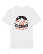 Not all those who wander are lost Tricou mânecă scurtă Unisex Rocker