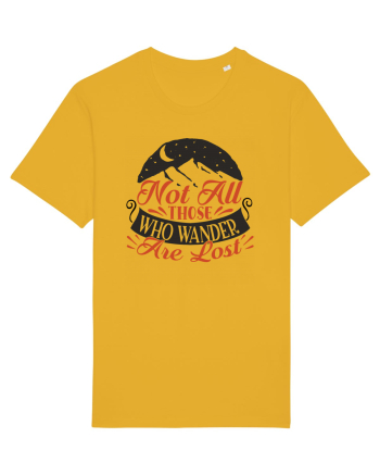Not all those who wander are lost Spectra Yellow