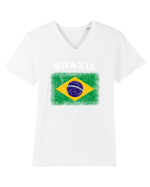 Brazilia Tricou mânecă scurtă guler V Bărbat Presenter