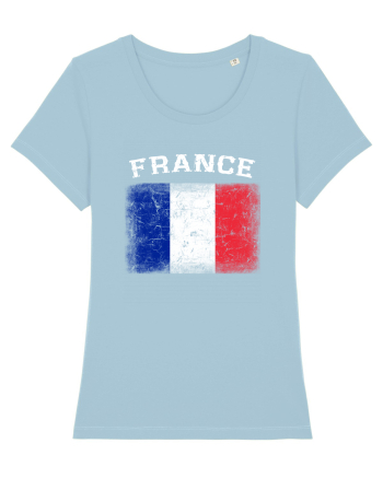 FRANCE Sky Blue
