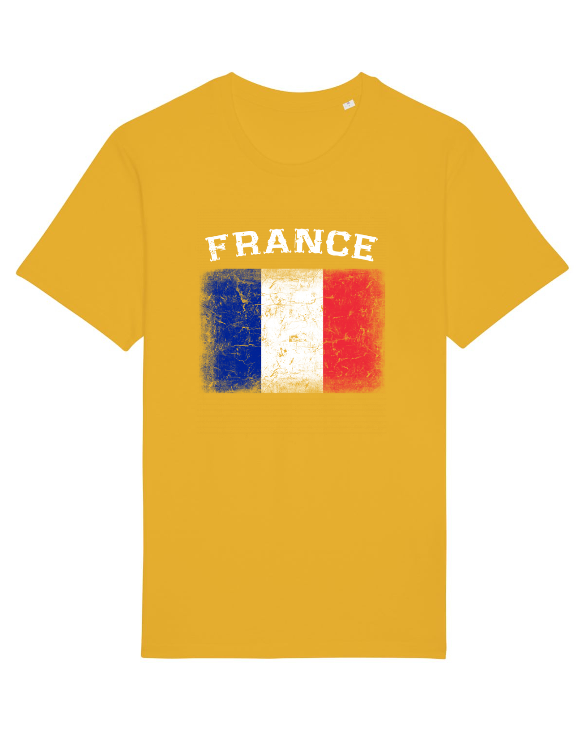 Tricou mânecă scurtă Unisex Rocker Spectra Yellow