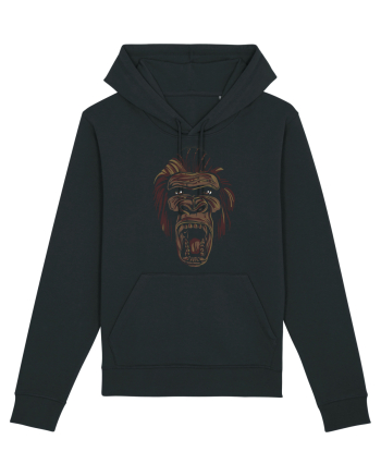 Cap Gorilă Black