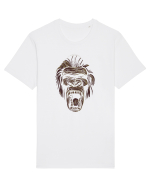Cap Gorilă Tricou mânecă scurtă Unisex Rocker