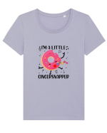 Gingersnapper Tricou mânecă scurtă guler larg fitted Damă Expresser