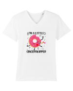 Gingersnapper Tricou mânecă scurtă guler V Bărbat Presenter