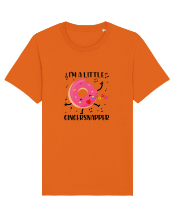 Gingersnapper Bright Orange