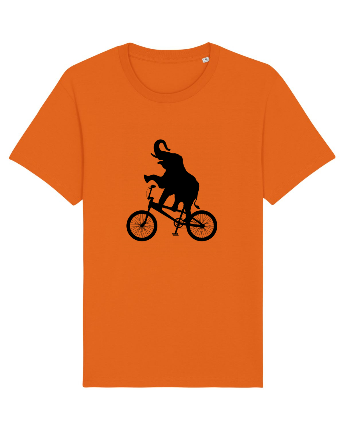 Tricou mânecă scurtă Unisex Rocker Bright Orange