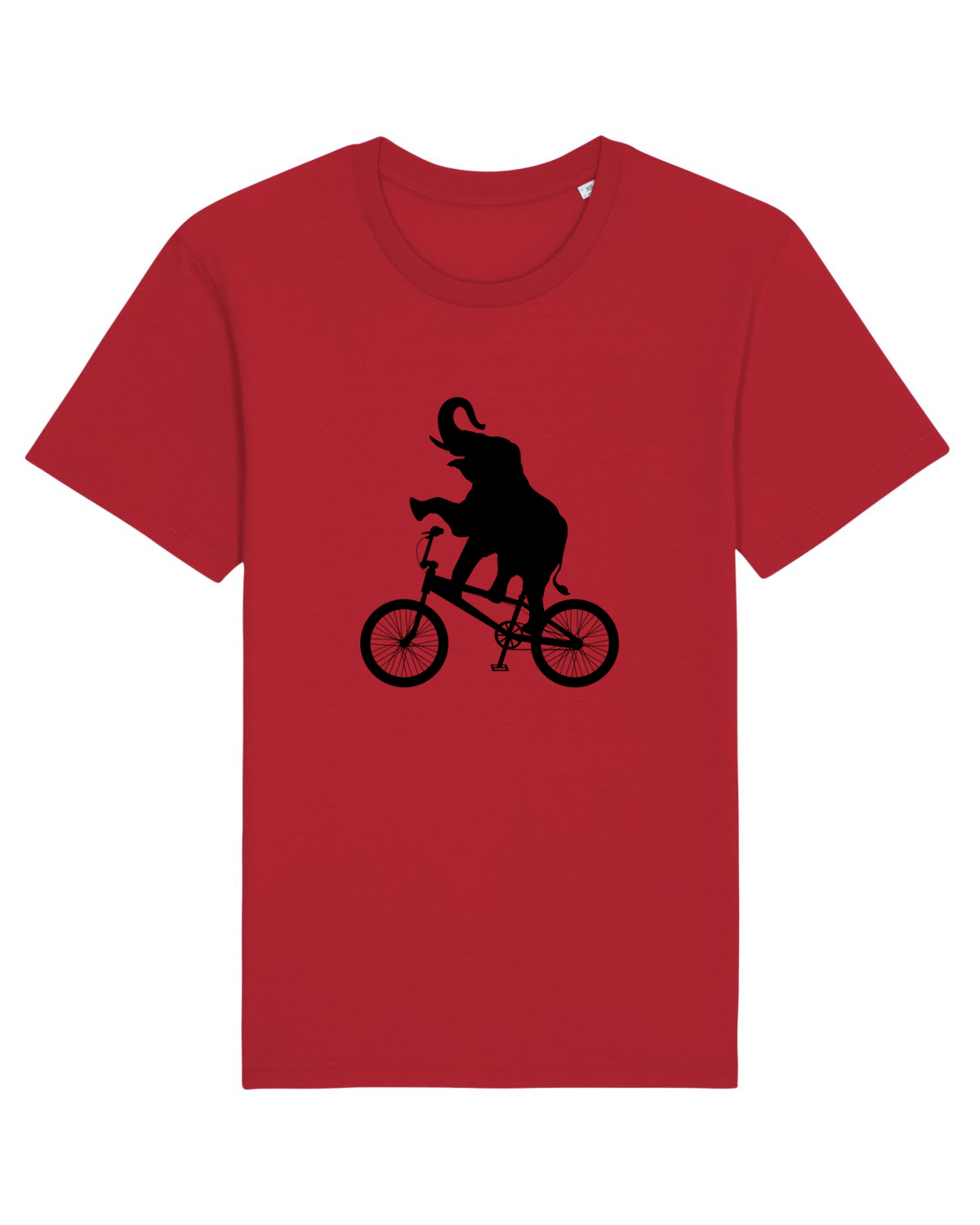 Tricou mânecă scurtă Unisex Rocker Red