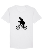 Circus Tricou mânecă scurtă guler larg Bărbat Skater