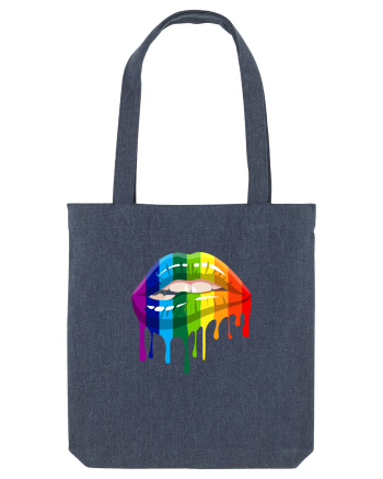 LGBT Lips Midnight Blue