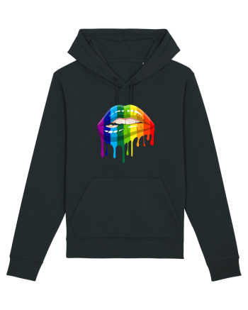 LGBT Lips Black